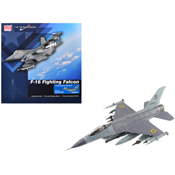 Hobby Master F-16AM Fighting Falcon: Ukrainian Air Force 1/72