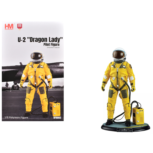 Hobby Master U-2 "Dragon Lady" Pilot Statue: 1/8 Scale