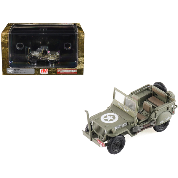 Hobby Master 1/72 Olive Drab Military Vehicle