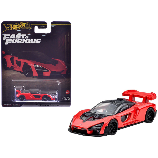 Hot Wheels 1/64 McLaren Senna Red "Fast X" Movie Car