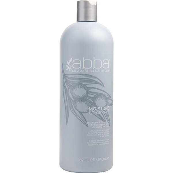 Abba Moisture Conditioner - 32 fl oz - Intense Hydration for All Hair Types