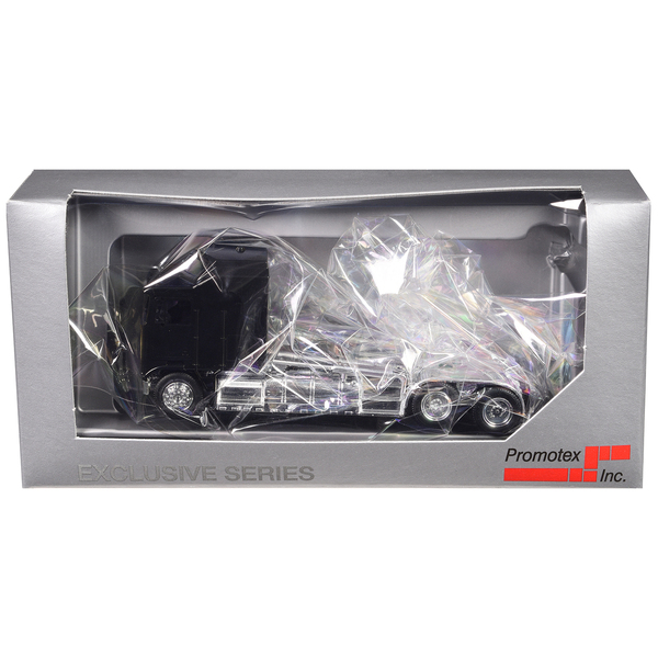 Promotex Kenworth K100 Black XXL Chassis 1/87 HO Scale Model