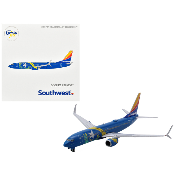 GeminiJets Southwest Nevada One 737-800 1/400 Diecast Model