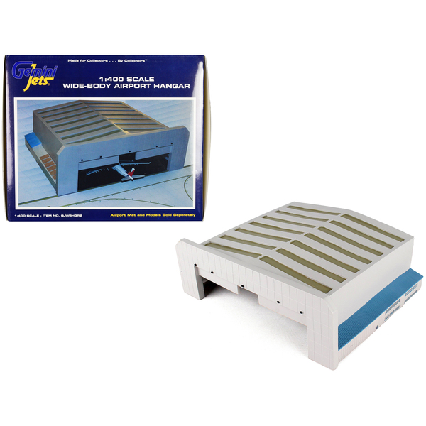 GeminiJets Wide-Body Aircraft Hangar Display - 1/400 Scale