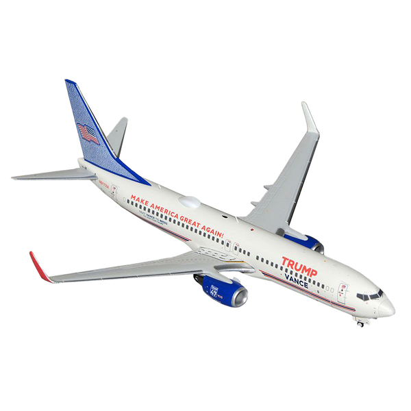 GeminiJets Boeing 737-800 N917XA 1/200 Trump-Vance Model
