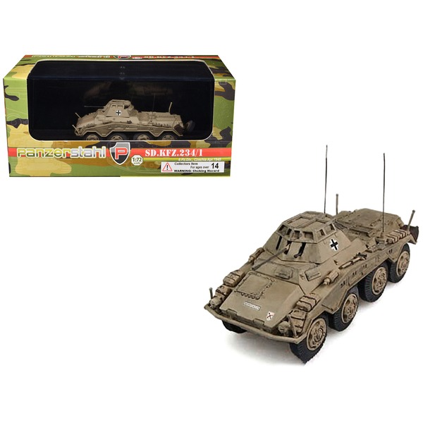 Panzerstahl 1/72 Sd.Kfz. 234/1: Czech Div. Armored Vehicle