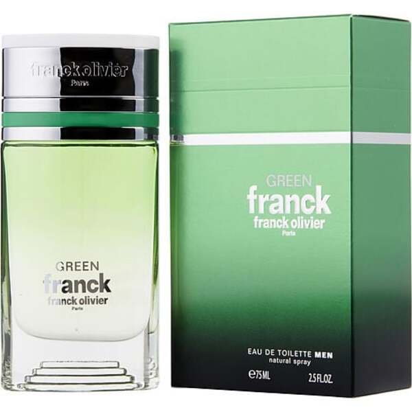 Franck Olivier Green Franck - Refreshing Eau de Toilette Spray - 2.5 Oz