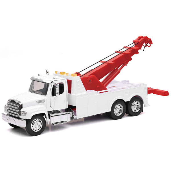 New Ray Freightliner 114SD Tow Truck 1/32 Diecast
