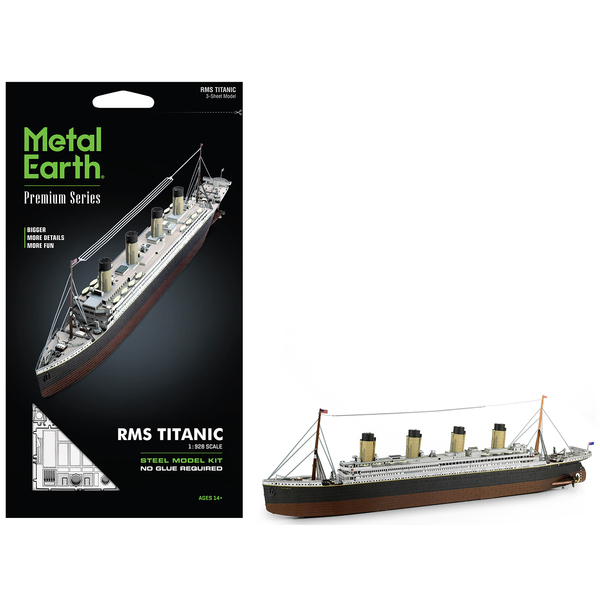 Metal Earth RMS Titanic Ship - Moderate Build