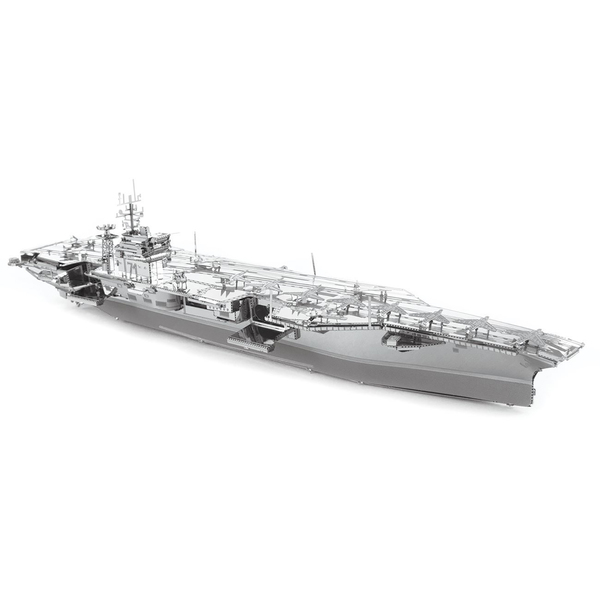 Metal Earth USS Theodore Roosevelt CVN-71: Steel Aircraft Carrier