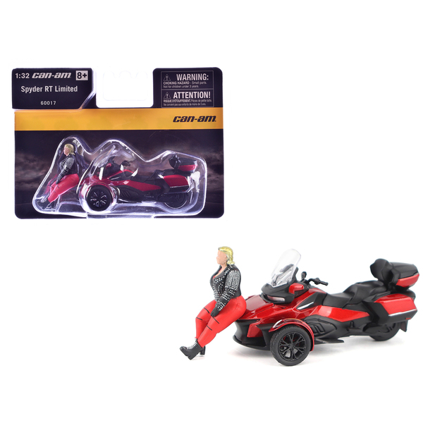 Can-Am Spyder RT Limited 3-Wheel 1/32 Diecast Model
