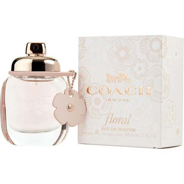 Coach Floral Eau de Parfum - 1 fl oz - A Blooming Bouquet of Joy
