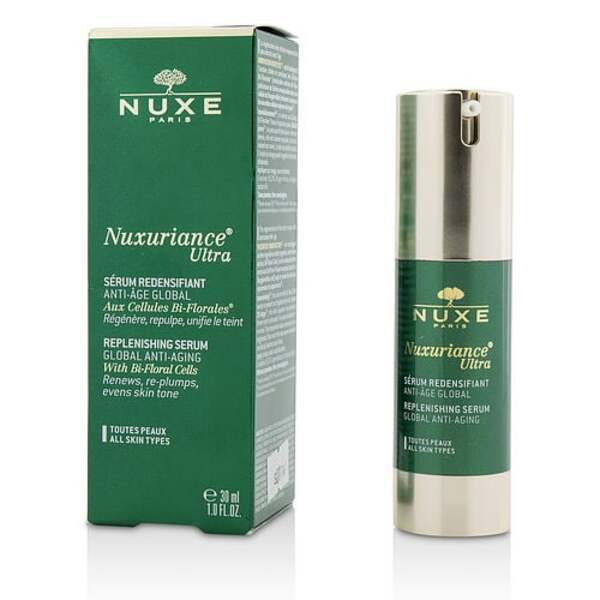 Nuxe Nuxuriance Ultra: Global Anti-Aging Replenishing Serum - 30ml / 1oz - For All Skin Types