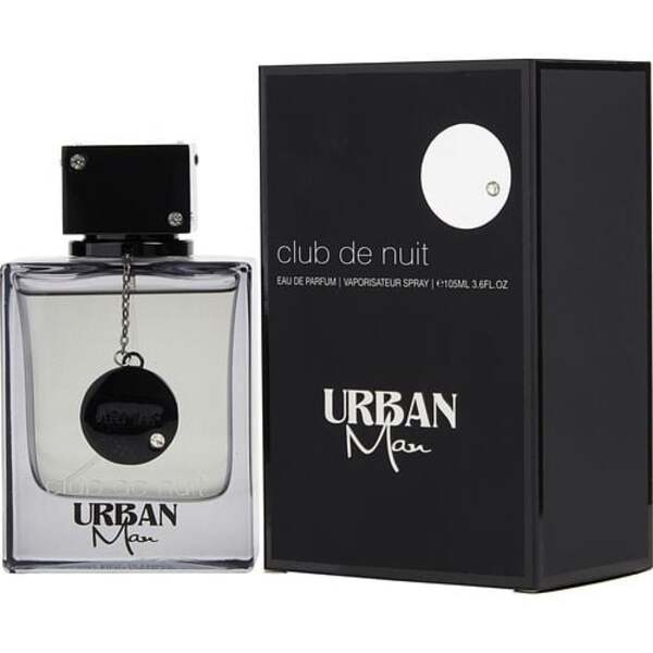 Armaf Club De Nuit Urban Man - Intense Eau De Parfum - 3.6 Oz - Masculine Fragrance