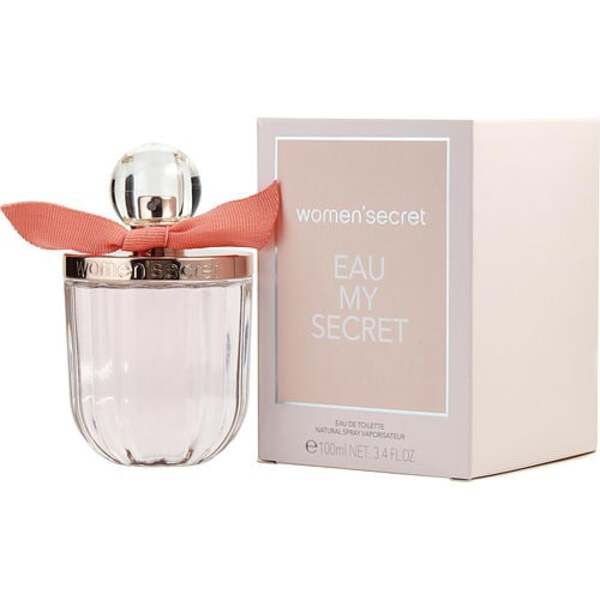 Women'secret Eau My Secret EDT Spray - 3.4 fl oz - A Delicate & Playful Fragrance