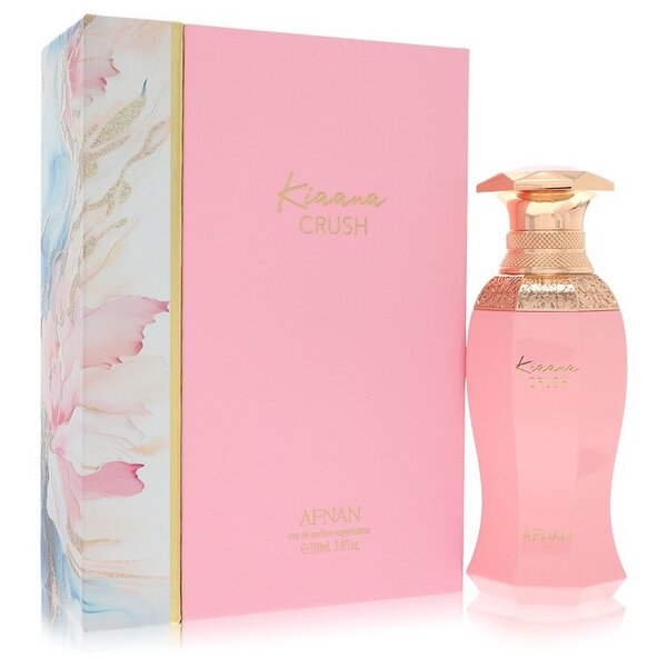 Afnan Kiaana Crush 3.4 oz EDP Spray for Women - Captivating Scent