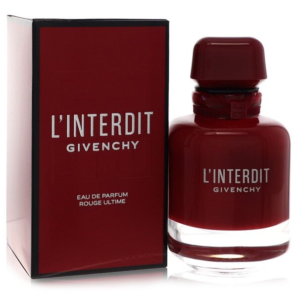 Givenchy L'Interdit Rouge Ultime Eau De Parfum 2.7 oz