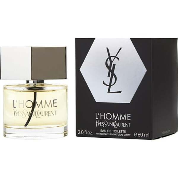 L'Homme Yves Saint Laurent Eau de Toilette 2 oz Spray - New Packaging