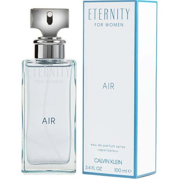 Eternity Air Eau De Parfum 3.4 fl oz Spray for Women - A Breath of Fresh Air