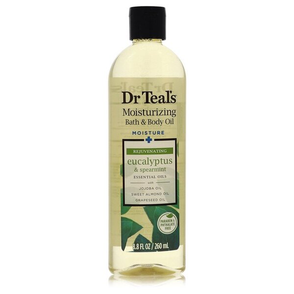 Dr Teal's Eucalyptus & Spearmint Body Oil 8.8 oz