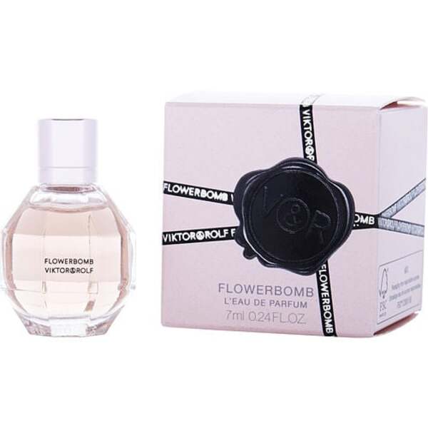 Flowerbomb .24 oz Mini Eau De Parfum - A Pocketful of Floral Fantasy