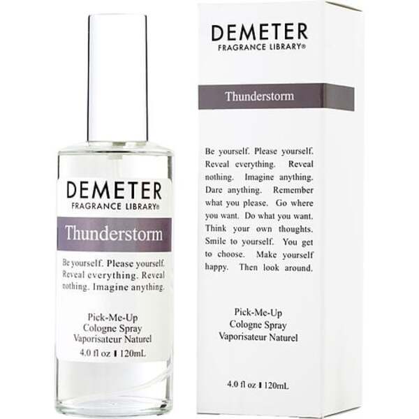 Demeter Thunderstorm Cologne Spray - Unisex - 4 fl oz
