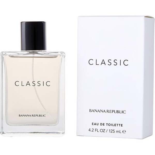 Banana Republic Classic Eau de Toilette 4.2 oz - A Fresh & Confident Scent for Men
