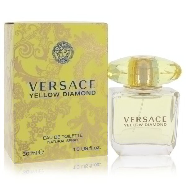 Versace Yellow Diamond Eau De Toilette Spray 1 fl oz