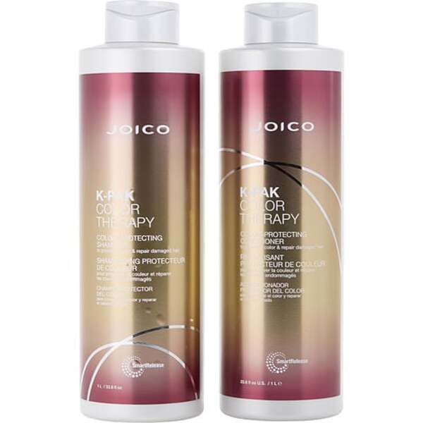 Joico K-PAK Color Therapy: Shampoo & Conditioner Duo (33.8 oz) - Revive & Protect Your Color
