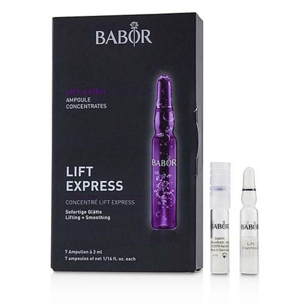 Babor Lift Express Ampoules: 7 Vials for Instant Lifting & Firming