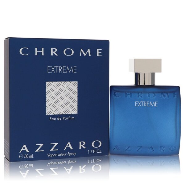 Azzaro Chrome Extreme 1.7 oz Eau De Parfum for Men