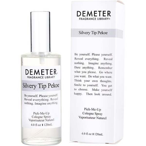 Demeter Silvery Tip Pekoe Cologne - 4 oz Unisex Fragrance