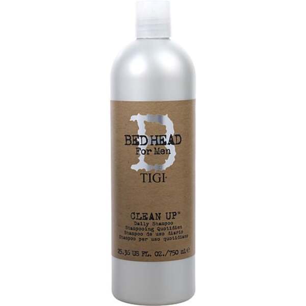 Bed Head Men Clean Up Daily Shampoo - 25.36 fl oz - For Fresh, Strong Hair