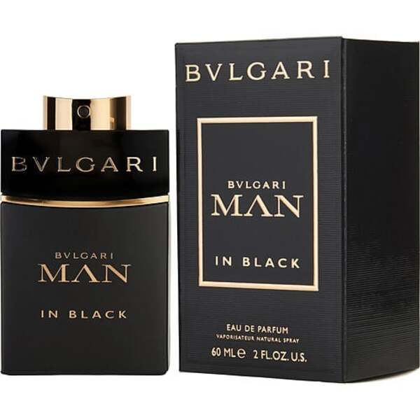 Bvlgari Man In Black: Intense Eau de Parfum - 2 oz Spray
