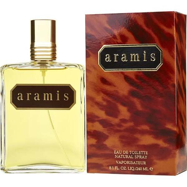 Aramis Eau de Toilette Spray - 8.1 oz - For Men - Classic & Bold