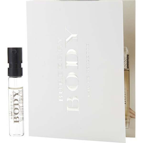 Burberry Body EdT - Women's Fragrance Vial (On Card)