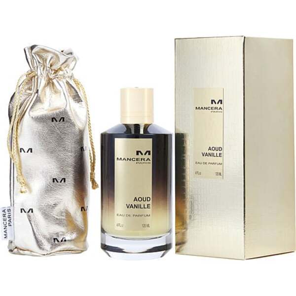 Mancera Aoud Vanille 4 Oz Eau De Parfum - Unisex Luxury