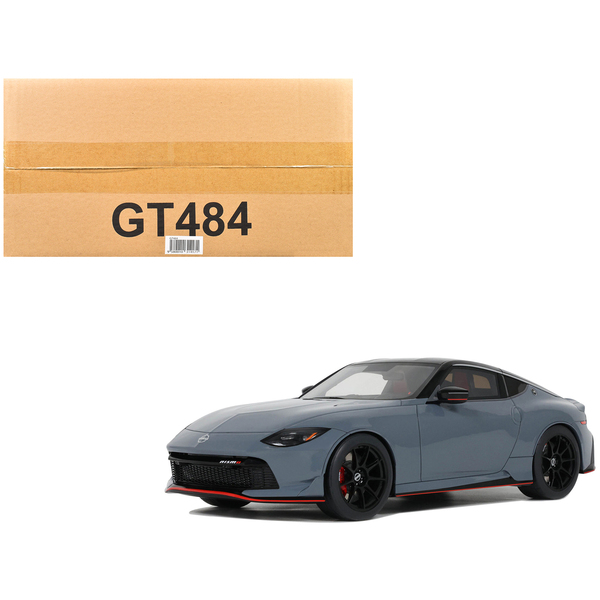 GT Spirit Nissan Z Nismo 1/18 Gray/Black Top Resin Model
