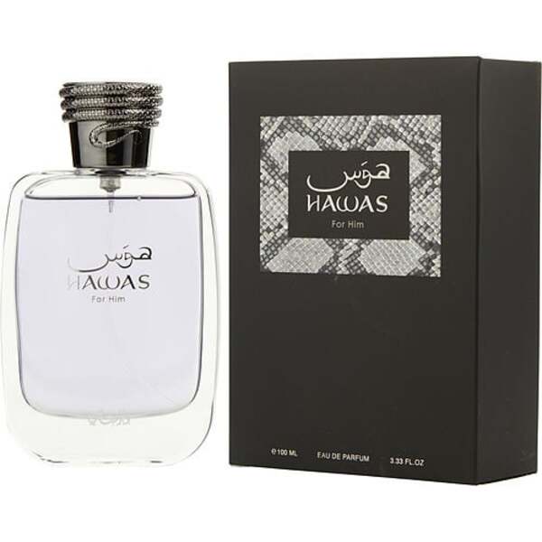 Rasasi Hawas For Him: Captivating Eau De Parfum - 3.3 oz