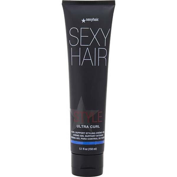 Sexy Hair Curly Sexy Hair Ultra Curl Crème Gel - 5.1 oz - Define & Enhance Curls