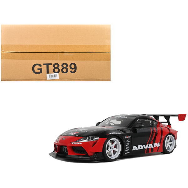 GT Spirit 2020 Toyota Supra GR Advan 1/18 Model