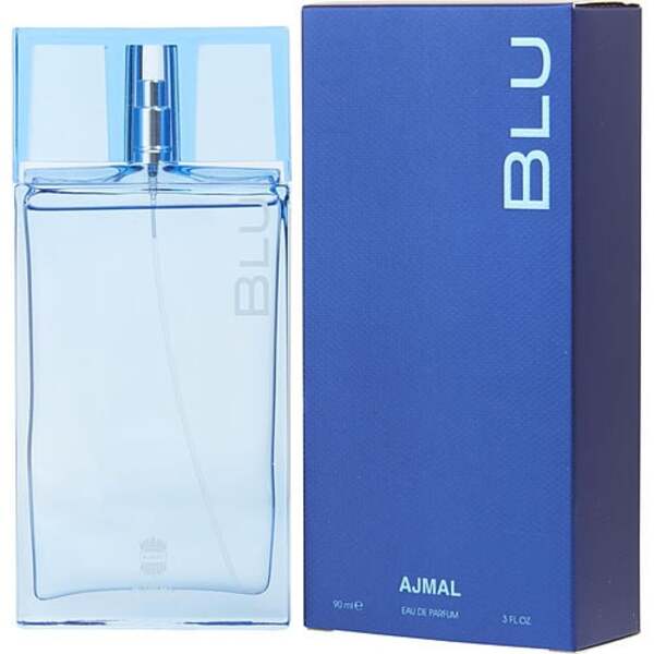 Ajmal Blu Eau De Parfum - 3 oz Spray for Men - Fresh & Captivating