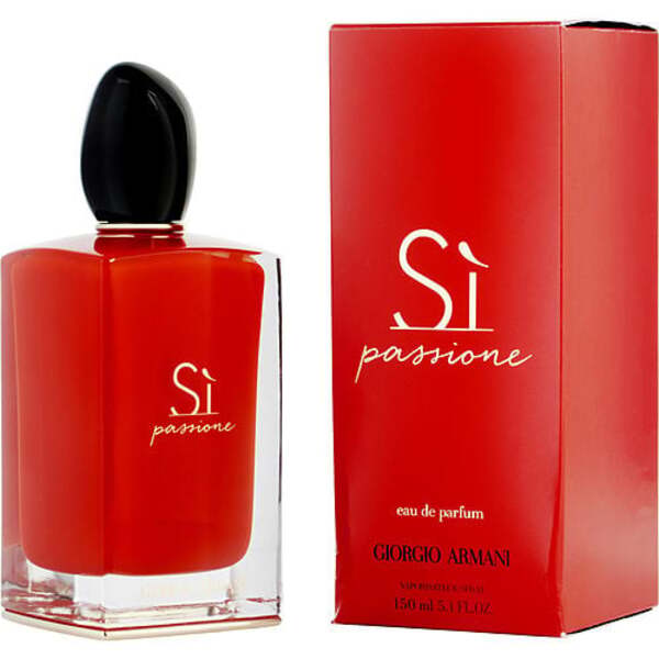 Armani Si Passione: The Fiery Red Eau De Parfum (5 fl oz)