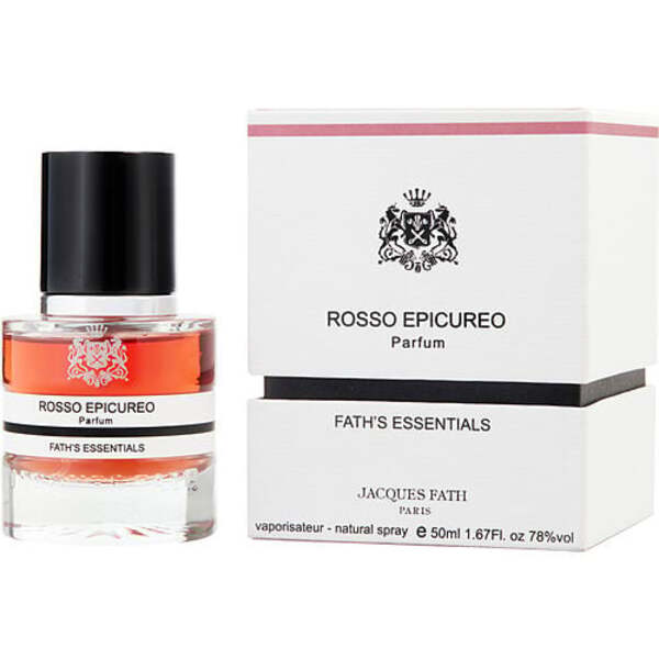 Jacques Fath Rosso Epicureo Parfum Spray - 1.7 oz - Unisex