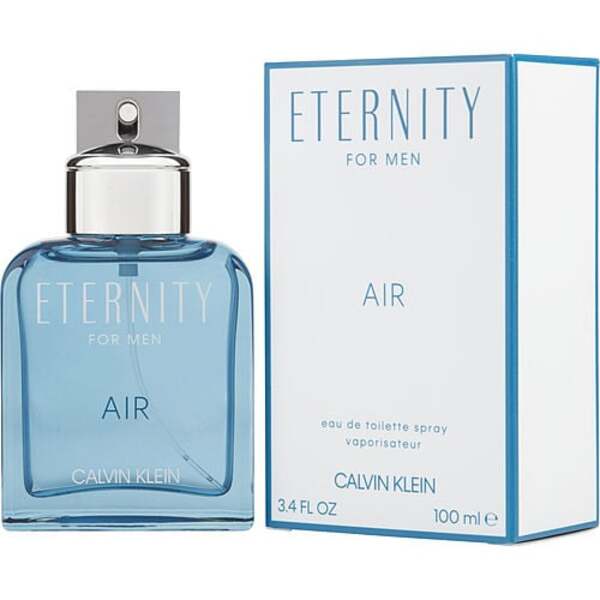 Eternity Air - Men's EDT Spray - 3.4 oz - Refreshing Aquatic Fragrance