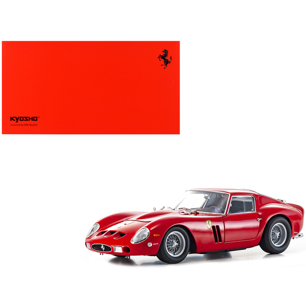 Kyosho Ferrari 250 GTO Race Red 1:18 Scale Model Car