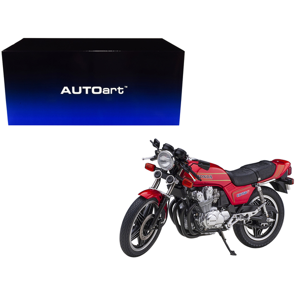 Autoart 1:12 Honda CB750F 'Baribari Legend' Red Motorcycle
