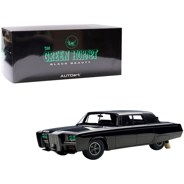 Autoart 1:18 Black Beauty 'The Green Hornet' TV Model