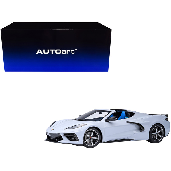 Autoart 1:18 2020 Corvette C8 Stingray Ceramic Matrix Gray