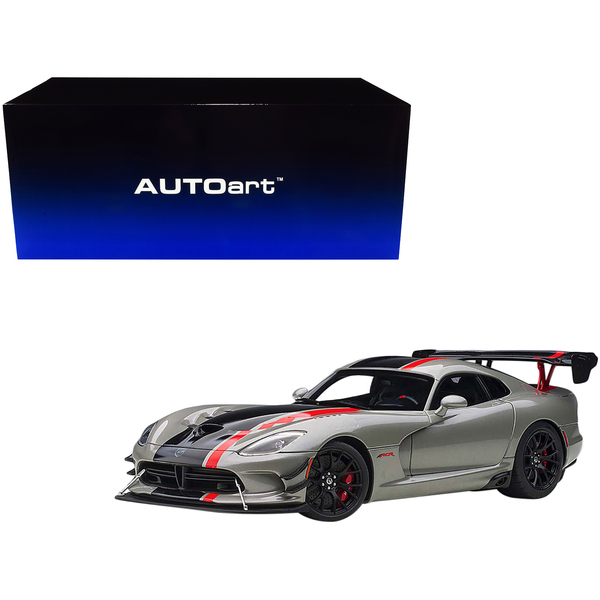Autoart 2017 Dodge Viper ACR 1:18 - Billet Silver